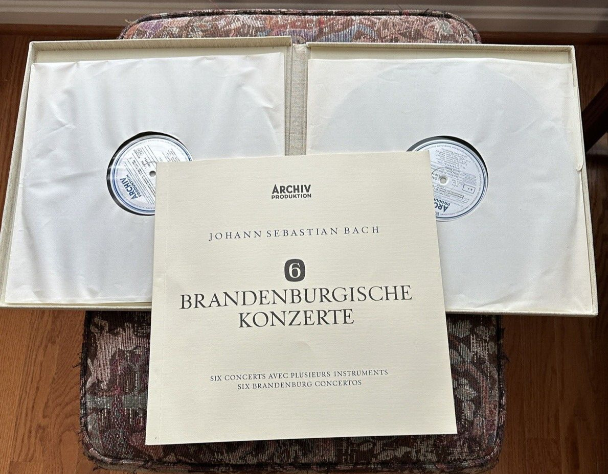 Archiv Produktion - Bach- Sechs Brandenburgische Konzerte BWV 1046-1051 - Image 2