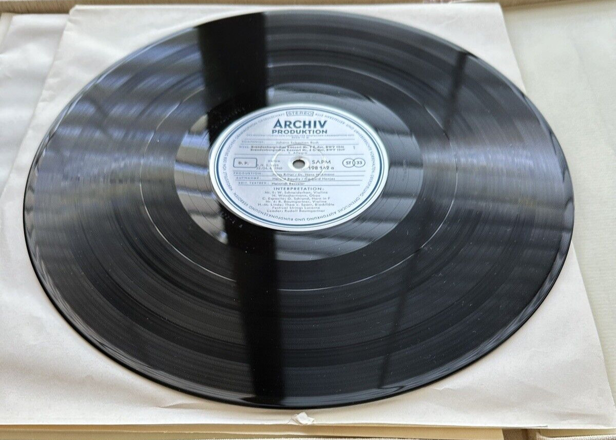 Archiv Produktion - Bach- Sechs Brandenburgische Konzerte BWV 1046-1051 - Image 6