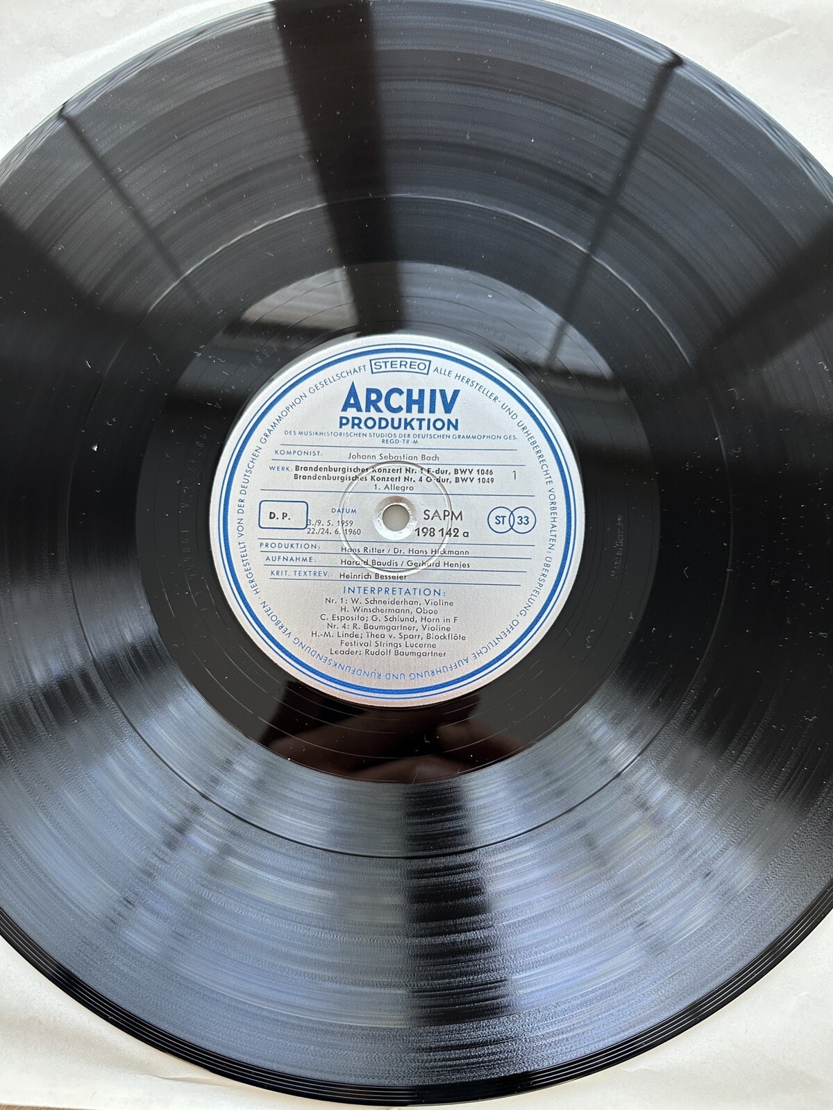 Archiv Produktion - Bach- Sechs Brandenburgische Konzerte BWV 1046-1051 - Image 7