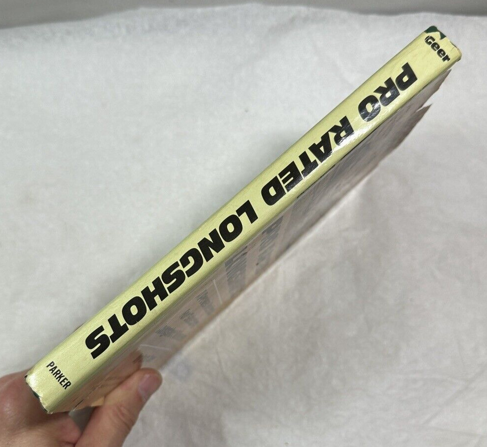 Dan Geer - Pro Rated Longshots - 1975 1st Ed. - Horse Race Betting - Vintage - Image 7