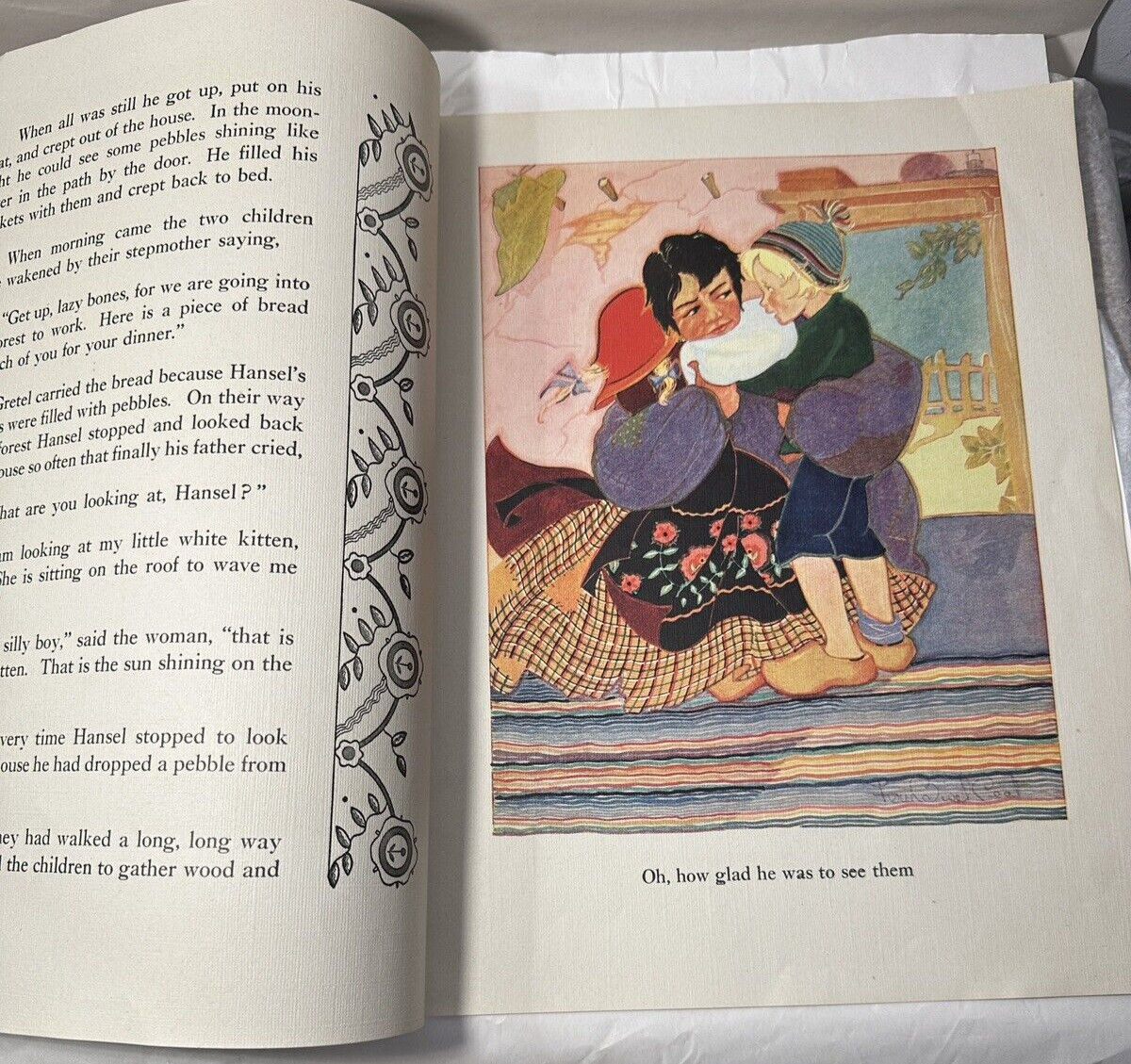 Hansel and Gretel - 1943 American Crayon Co. - Mary Perks - Image 2