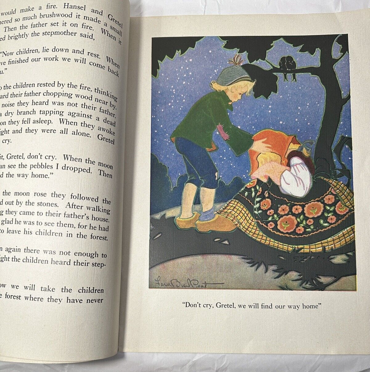 Hansel and Gretel - 1943 American Crayon Co. - Mary Perks - Image 3