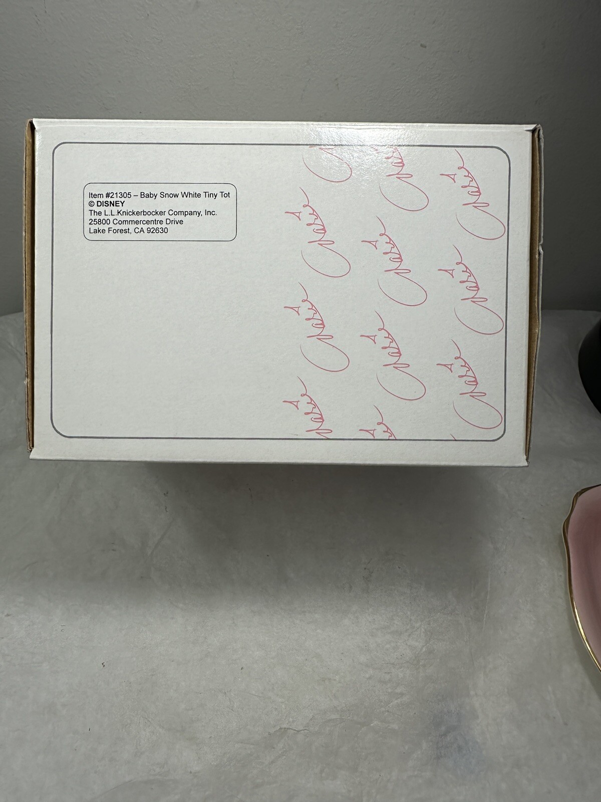 Marie Osmond Tiny Tots Baby Snow White - Box, Certificate of Authenticity - Image 4