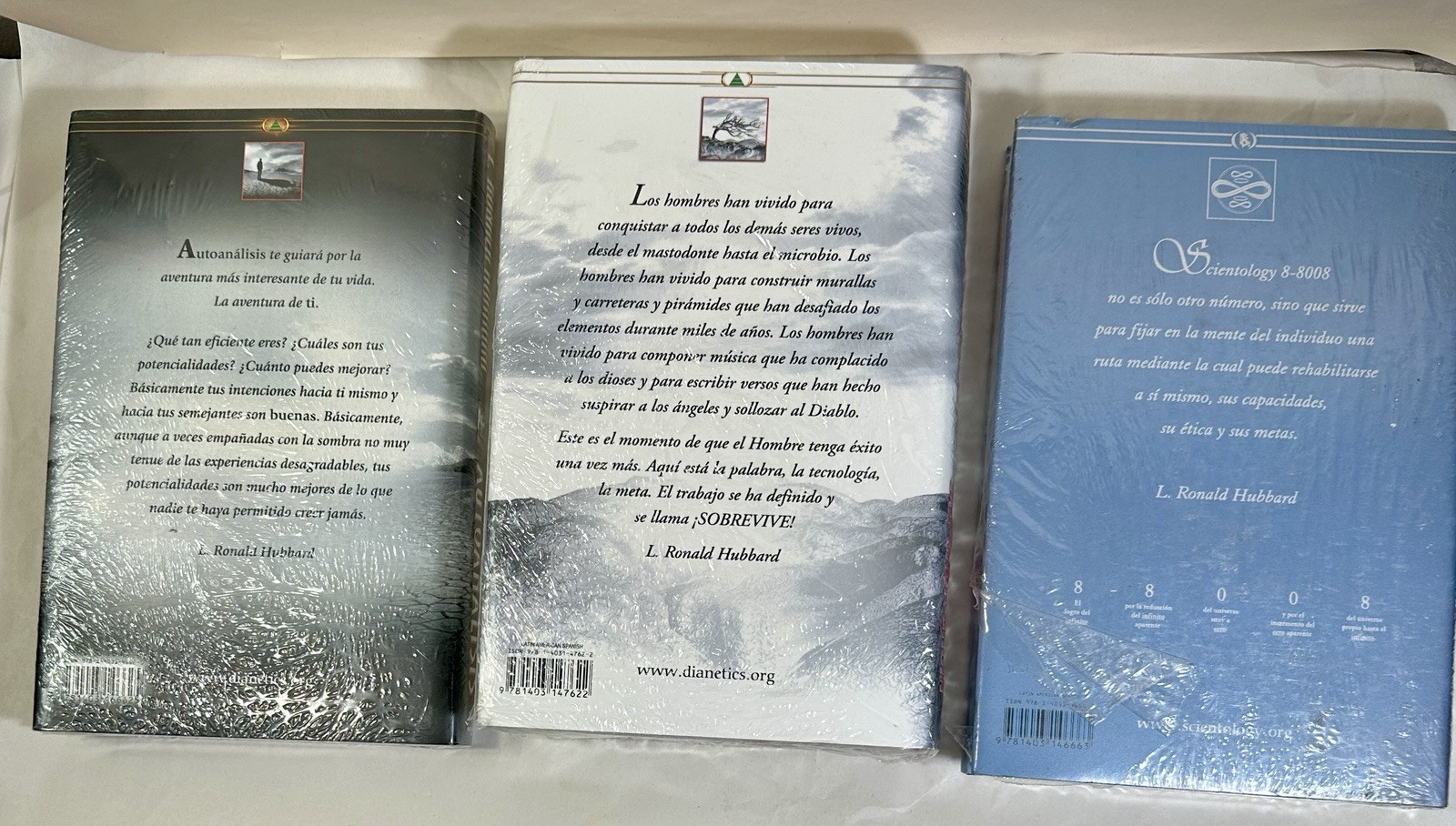 NEW: Scientology Course In Spanish — 10 Books — L Ron Hubbard - Image 7