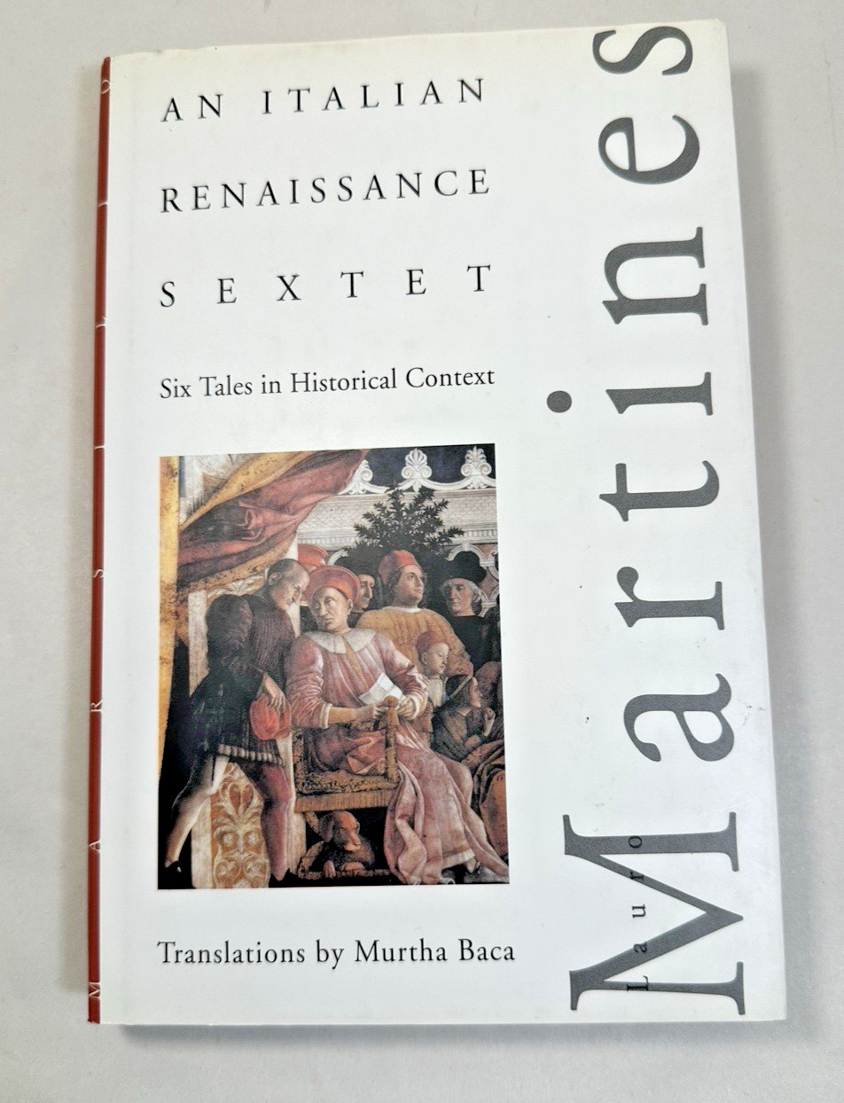 An Italian Renaissance Sextet: Six Tales in Historical Context - HC/DJ