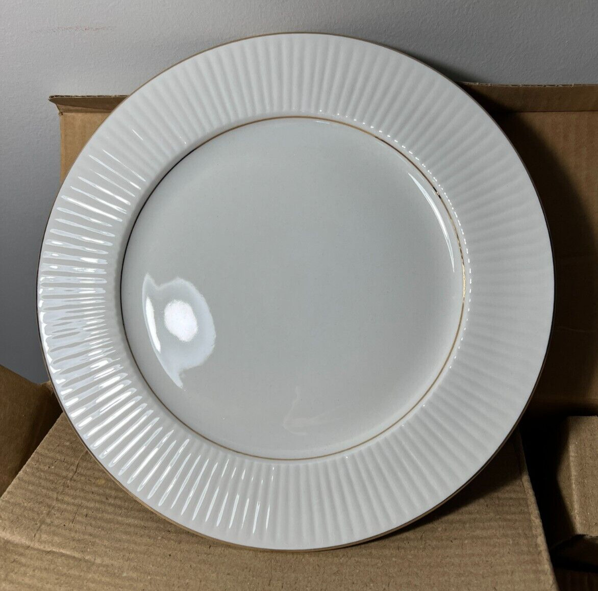 Gibson Black Tie Fine China Service for Four -- New in Box - Image 7