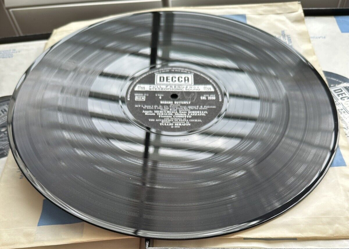 Puccini: Madame Butterfly - Tebaldi, Bergonzi, Serafin - DECCA SXL 2054-6  UK - Image 9