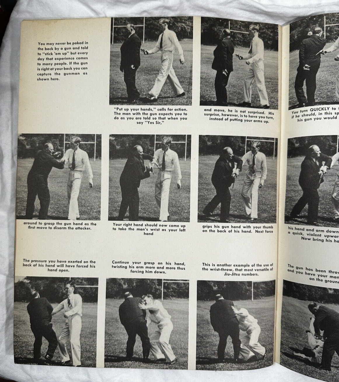 Edward L. Allen's System Of American Jiu-Jitsu - Sun Dial Press, 1942 - Image 4