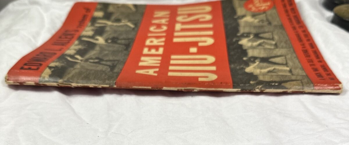 Edward L. Allen's System Of American Jiu-Jitsu - Sun Dial Press, 1942 - Image 6