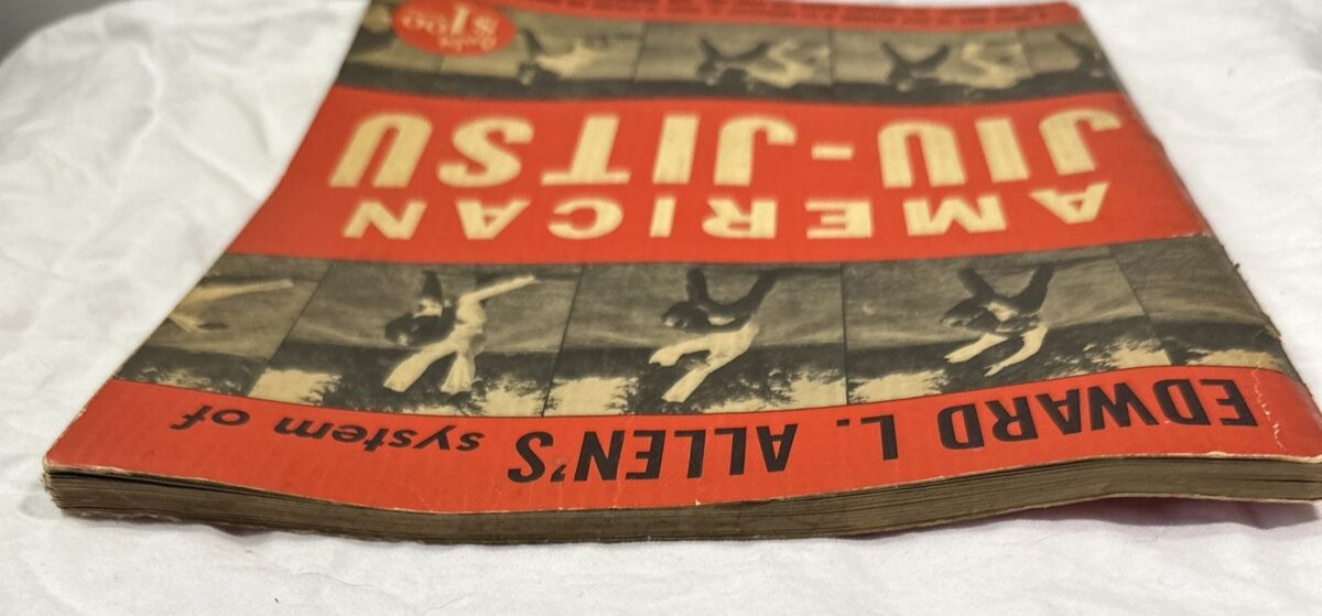 Edward L. Allen's System Of American Jiu-Jitsu - Sun Dial Press, 1942 - Image 9