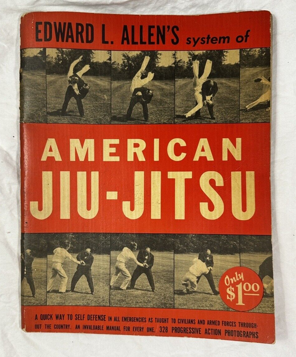 Edward L. Allen's System Of American Jiu-Jitsu - Sun Dial Press, 1942