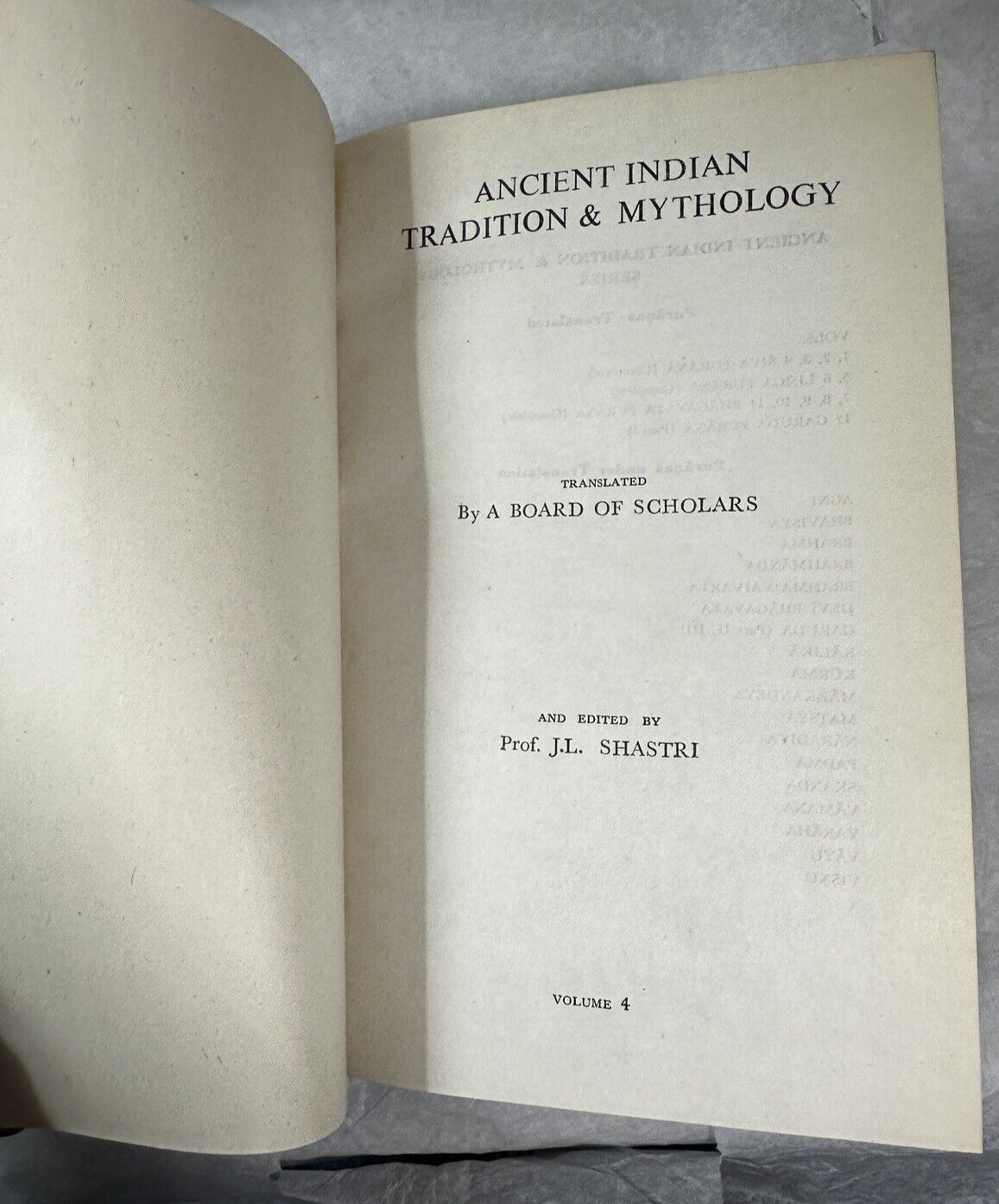 Siva Purana (AITM) Vols 3 and 4: Ancient Indian Tradition And Mythology HC - Image 8