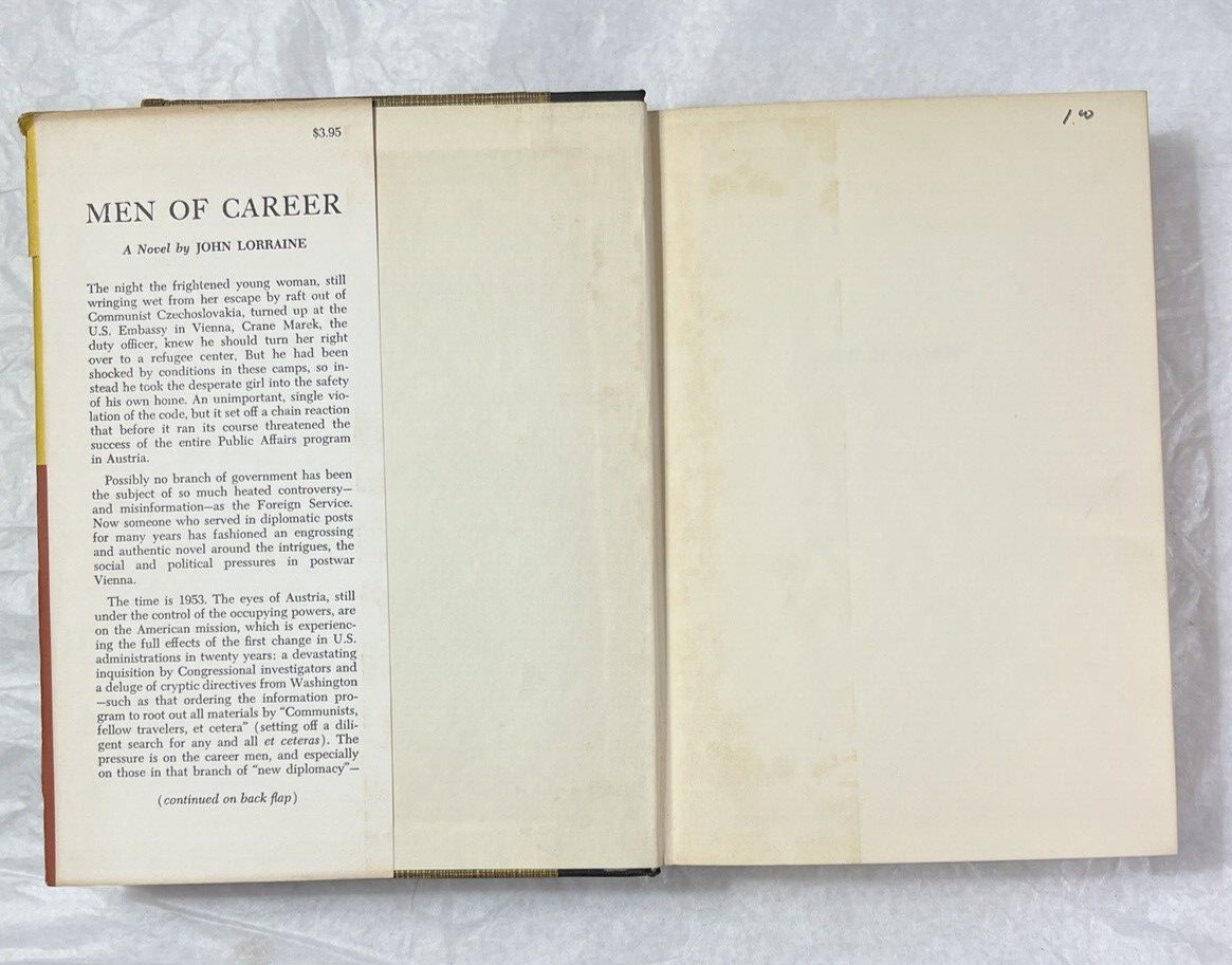 Men of Career:  John Lorraine (Chester H. Opal) - Crown Publishers, 1960 - Image 1