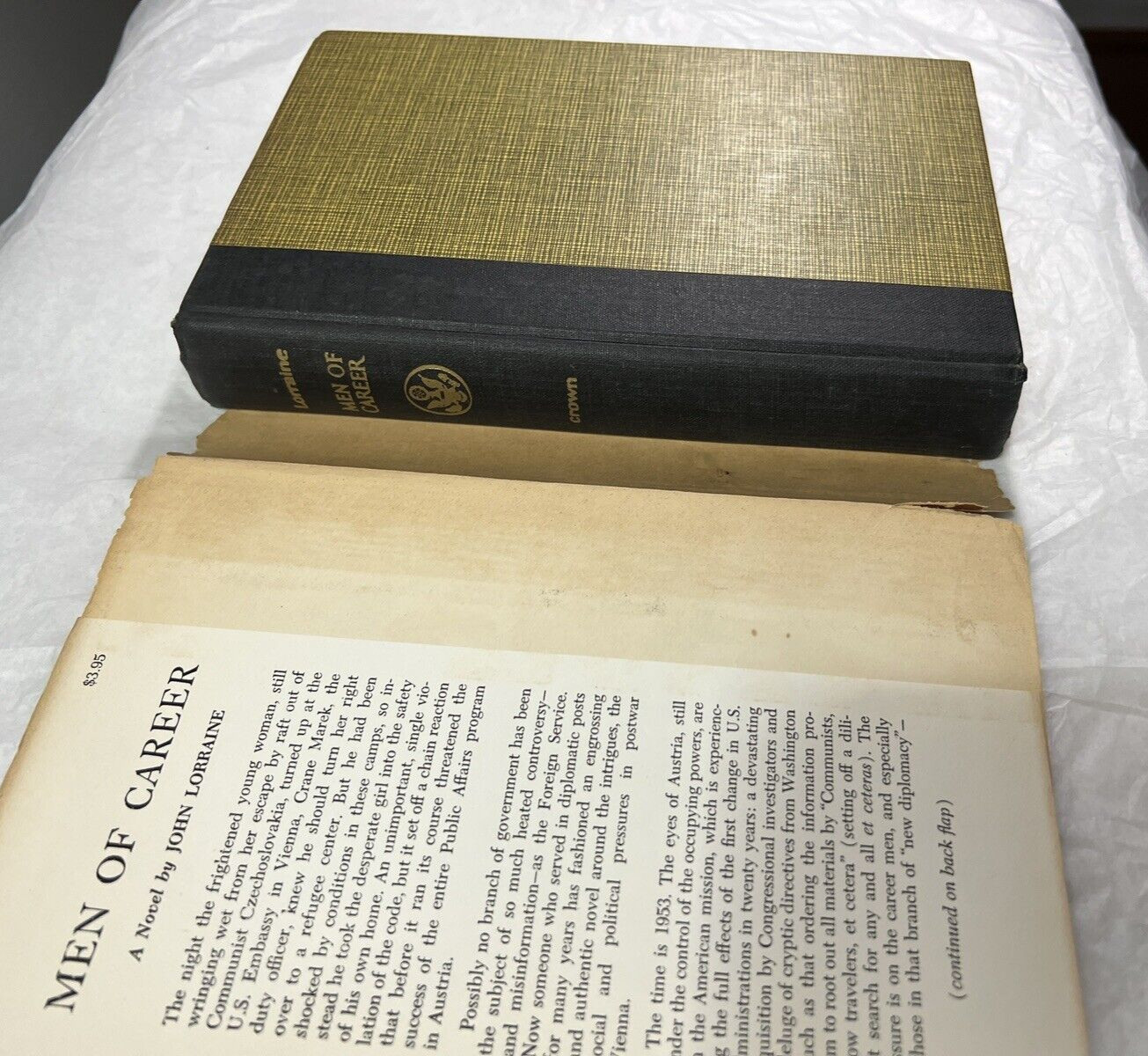 Men of Career:  John Lorraine (Chester H. Opal) - Crown Publishers, 1960 - Image 2