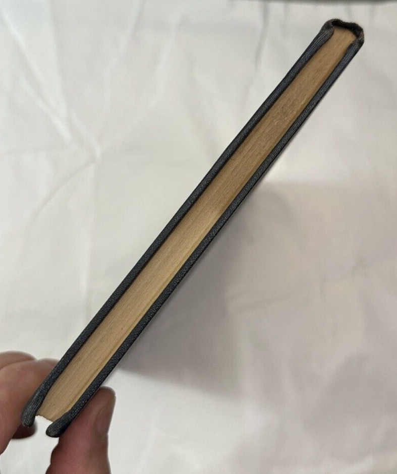 *SIGNED* Joy Cometh in the Morning by J. Z. Jacobson 1941 M. Ceshinski Hardcover - Image 7