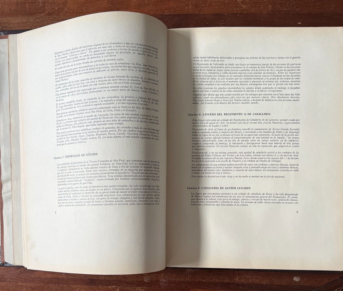 EVOLUCIÓN HISTÓRICA DE LOS UNIFORMES MILITARES ARGENTINOS - 1950 - Image 4