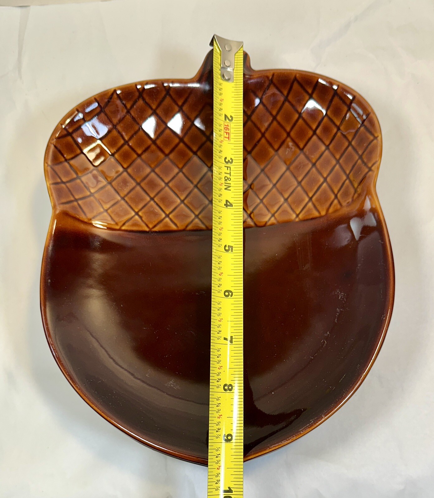 Set of 4 Better Homes and Gardens Acorn Salad Plates - Heritage Collection - EUC - Image 4