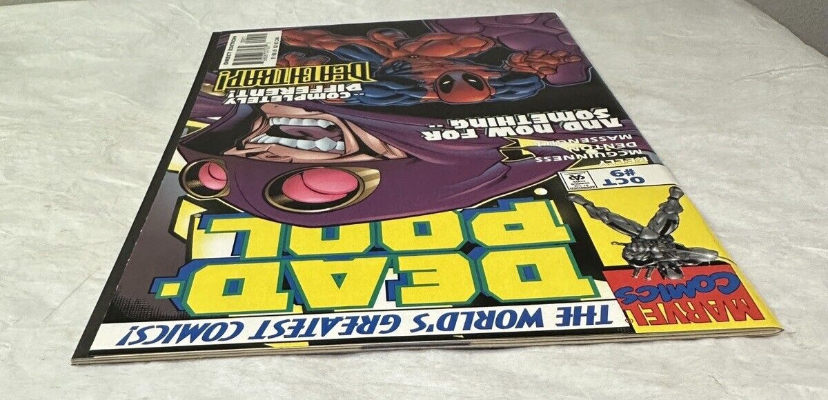 Deadpool #9 • 1st Appearance of Deathtrap | Marvel (Oct 1997)   |      M I N T - Image 6