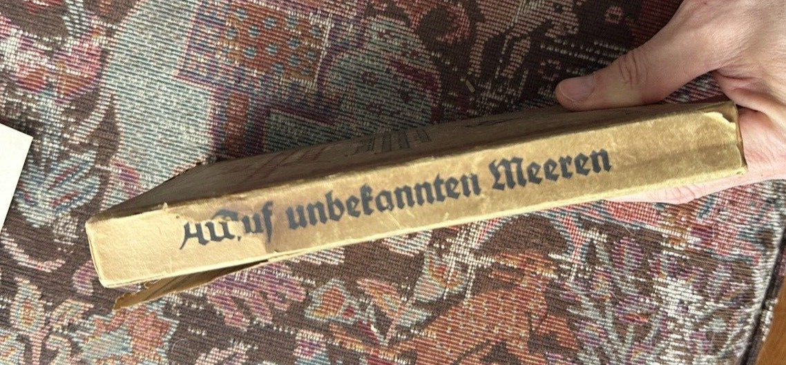 On unknown seas:  James Cook's diary of his third voyage of discovery ... 1912 - Image 7
