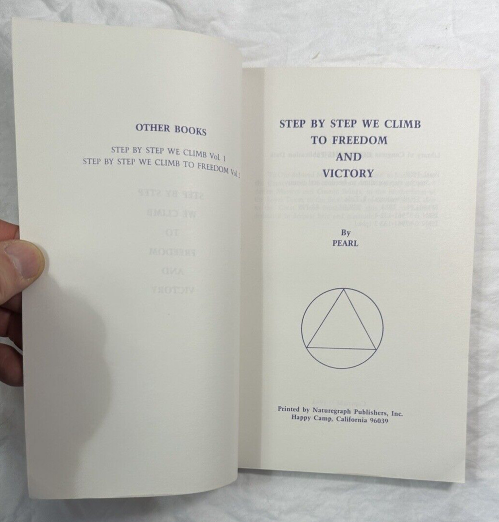 Step By Step We Climb To Freedom and Victory - Pearl - 1983 - Image 1