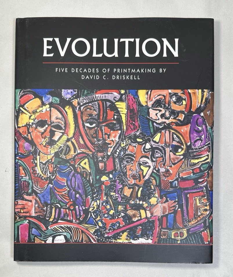 Evolution: Five Decades of Printmaking - Signed by the Artist, David Driskell