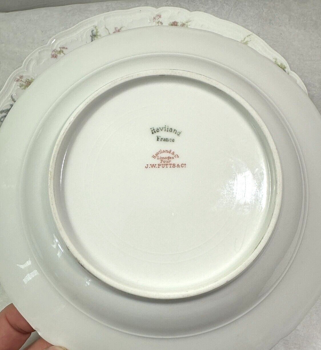 Four (4) Haviland 9" Soup / Salad Serving Bowls - Schleiger 57-8 Blank 207 - Image 9