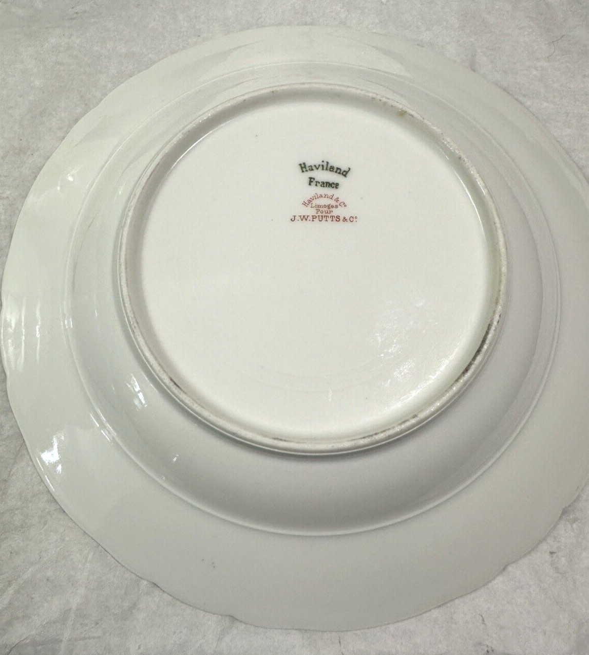 Four (4) Haviland 9" Soup / Salad Serving Bowls - Schleiger 57-8 Blank 207 - Image 10