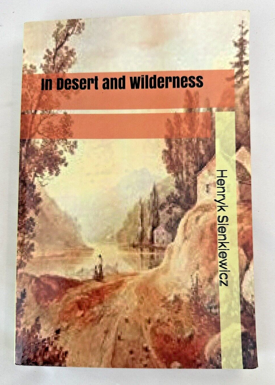In Desert and Wilderness - Henry Sienkiewicz