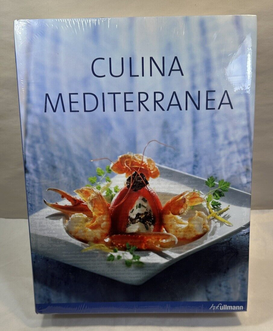 Culina Mediterranea - Hendrik Neubauer - Sealed in Plastic - Brand New