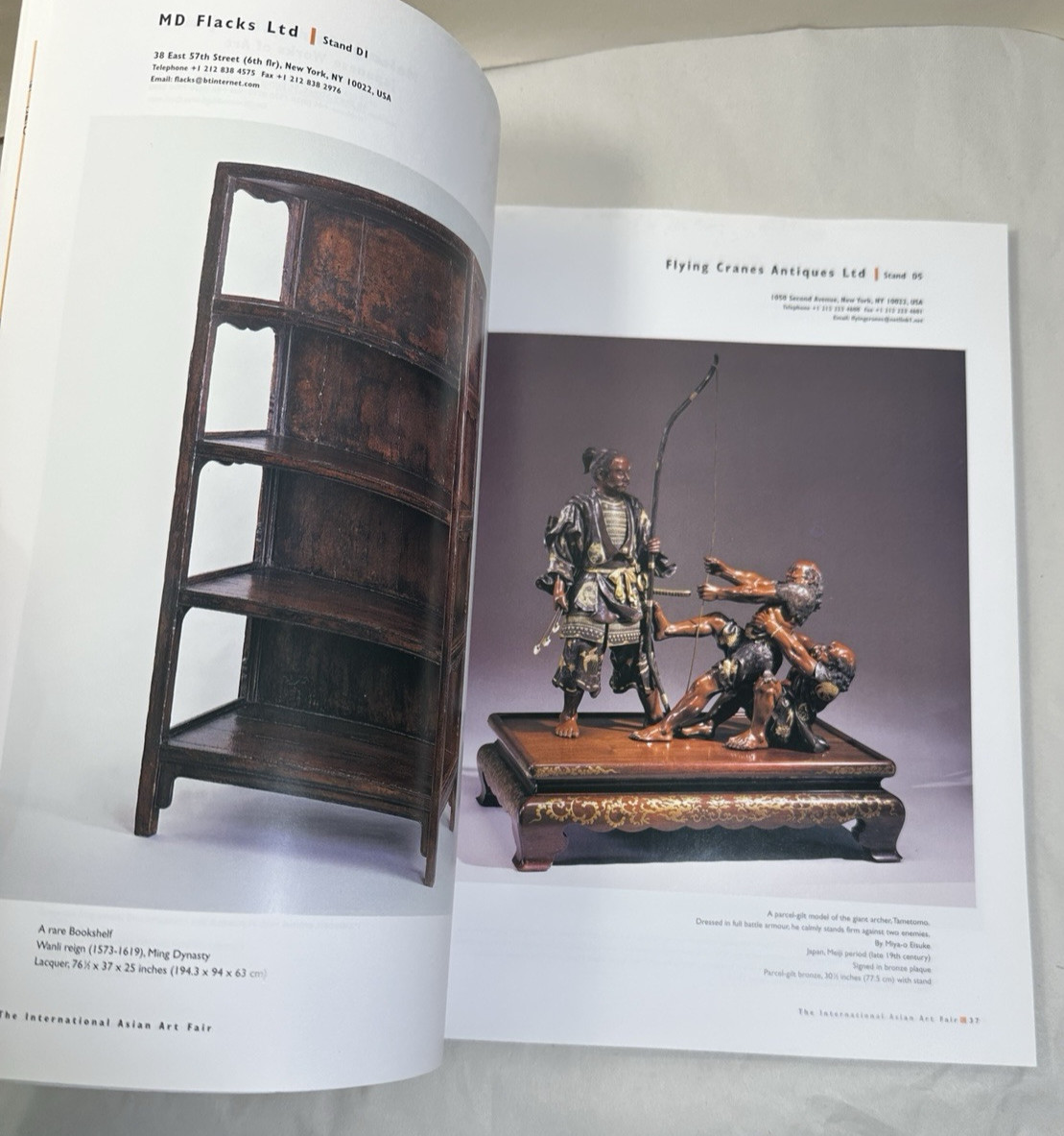 The Ineternational Asian Art Fair - 2004 - The International Asian Art Fair - Image 3