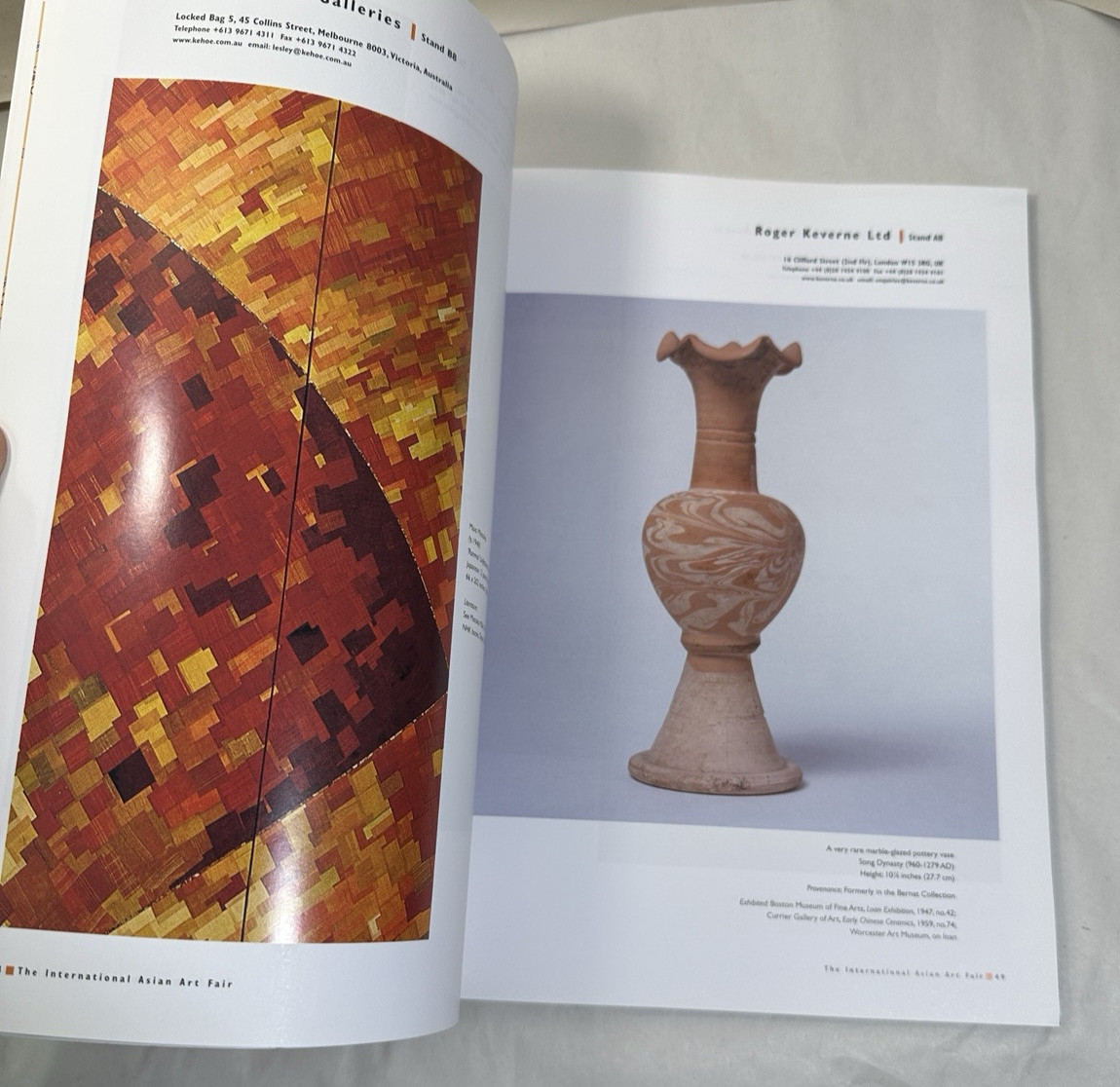 The Ineternational Asian Art Fair - 2004 - The International Asian Art Fair - Image 4