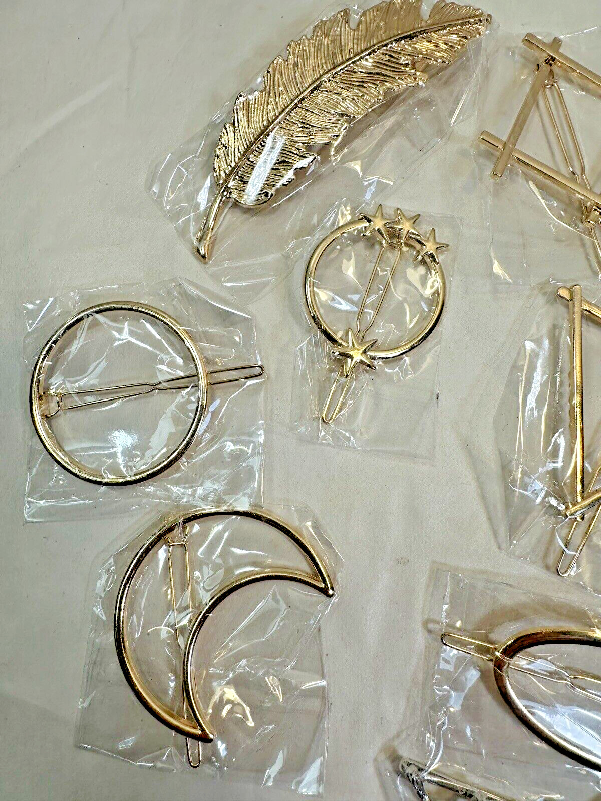 Lot of 21 Women's Hairpins - Brand New in Plastic Wrap - Image 5