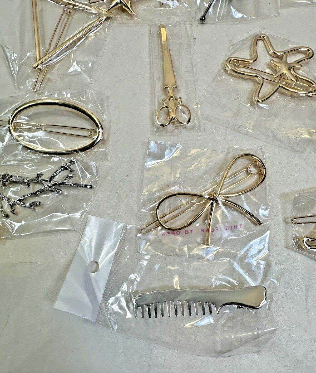 Lot of 21 Women's Hairpins - Brand New in Plastic Wrap - Image 7