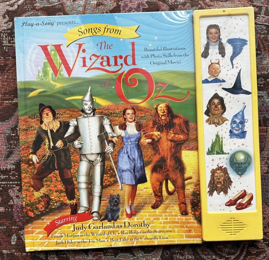 SEALED: The Wizard of OZ 1996 Turner Entertainment Co. Big Story Song Book - New
