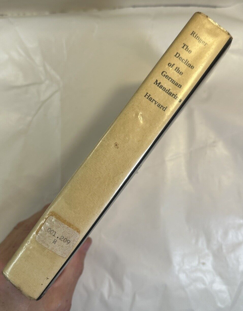 The Decline of the German Mandarins: The German Academic Community Fritz Ringer - Image 8