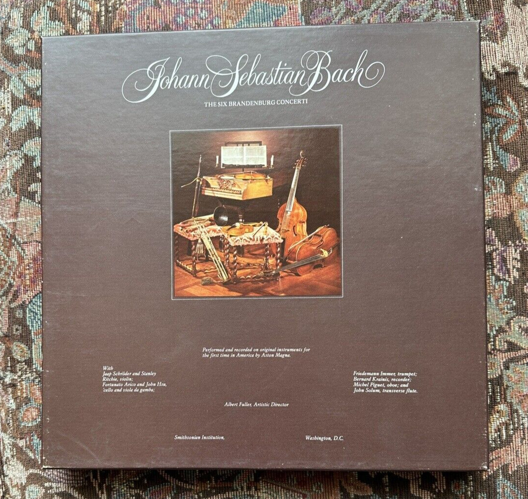 Johann Sebastian Bach: The Smithsonian Collection - 9 LPs - P9 14825 - Image 7