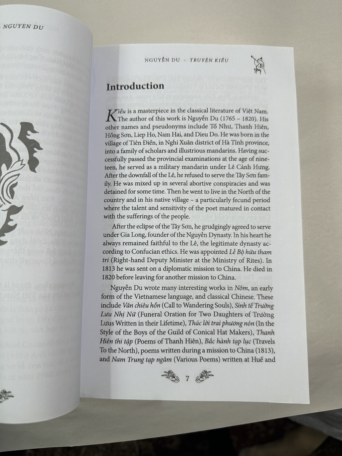 The Tale of Kieu: A Bilingual Edition - Translated by Michael Counsell - Image 3