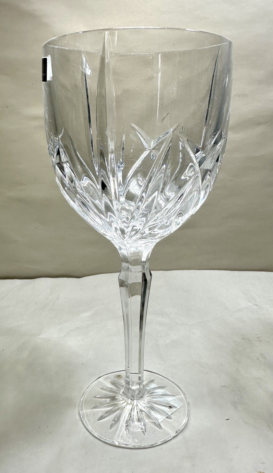 Set of (2) Two Marquis by Waterford Crystal Goblet Brookside 8 1/2" Tall Germany - Image 4