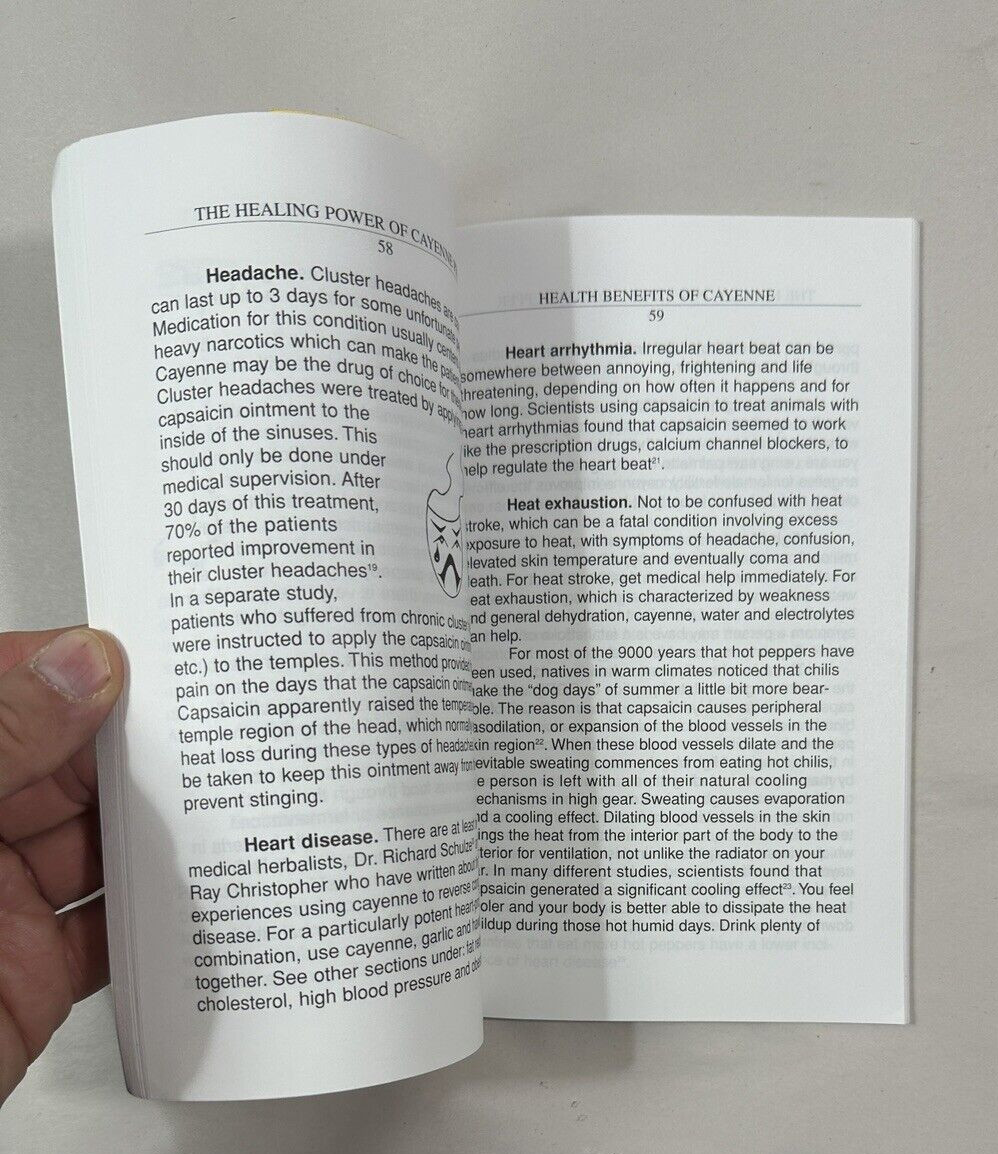 The Healing Power of Cayenne Pepper - Patrick Quillin - First Edition 2008 - Image 3