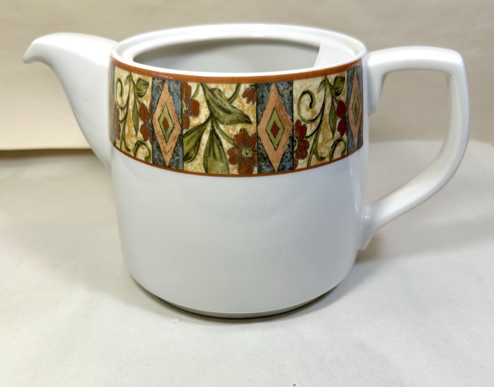 Cinnabar by Royal Doulton Coffee / Tea Pot - No Lid - EUC