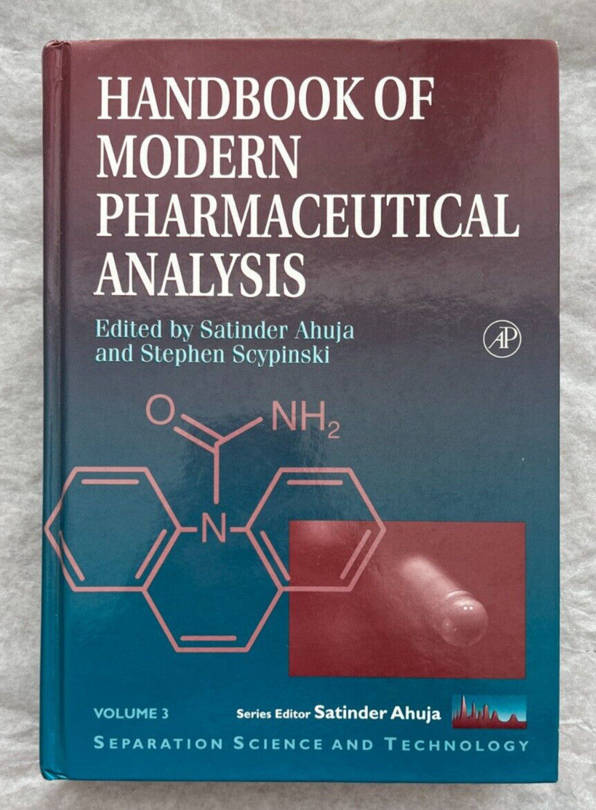 Handbook of Modern Pharmaceutical Analysis, Volume 3 - Satinder Ahuja, Hardcover