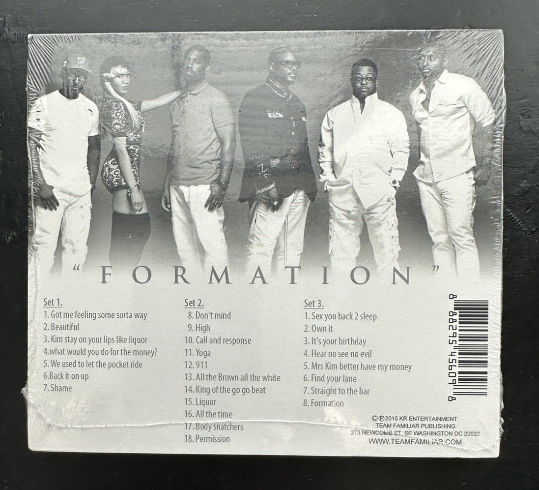 SEALED: Team Familiar - "FORMATION" - Image 1