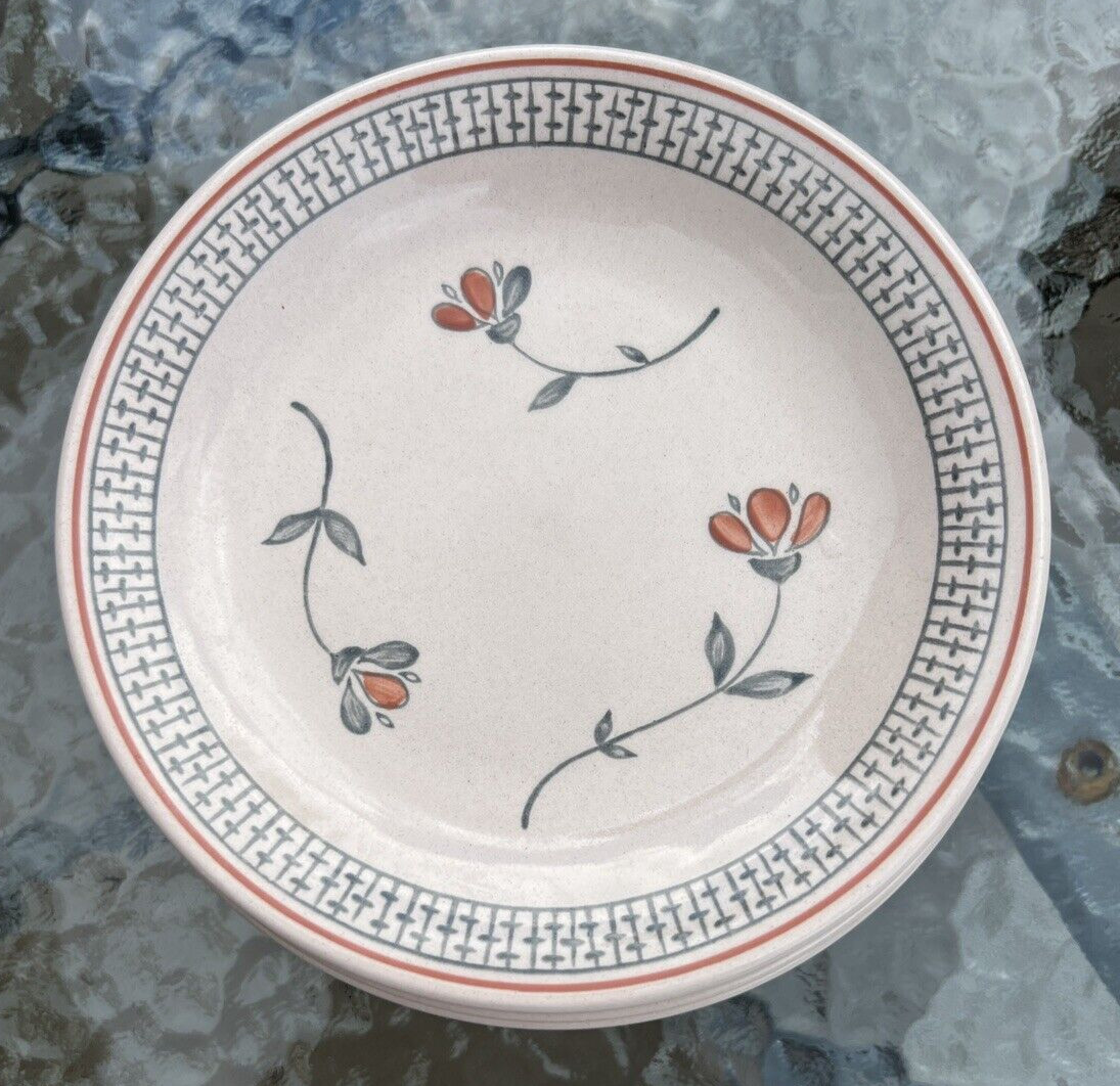 7 Johnson Brothers Zephyr Old Granite Ironstone Bread & Butter plates 6 1/4 "