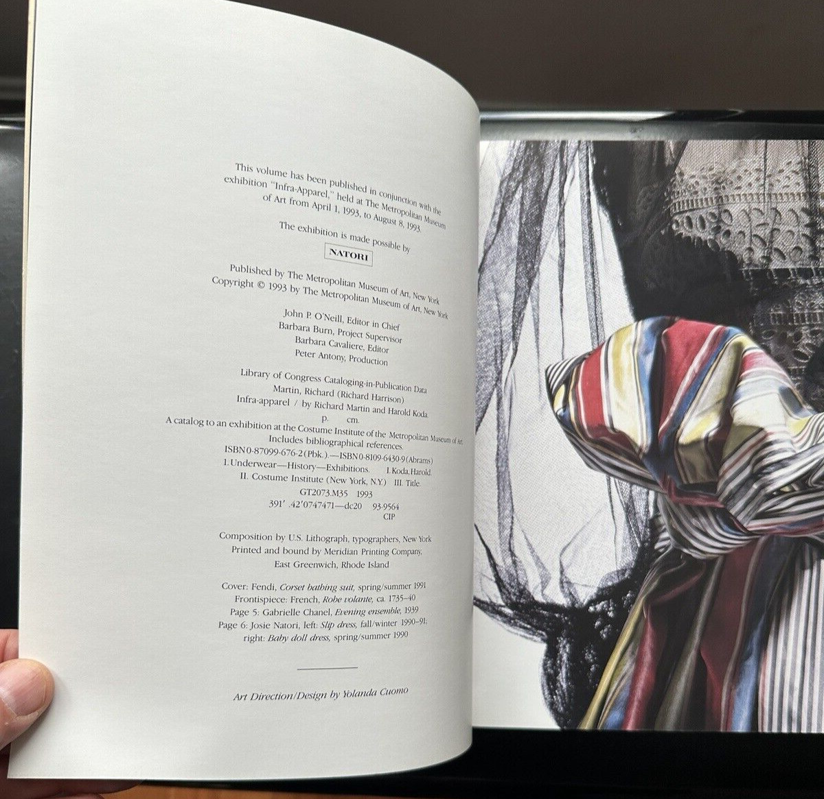 INFRA-APPAREL By Richard Martin & Harold Koda - Image 2