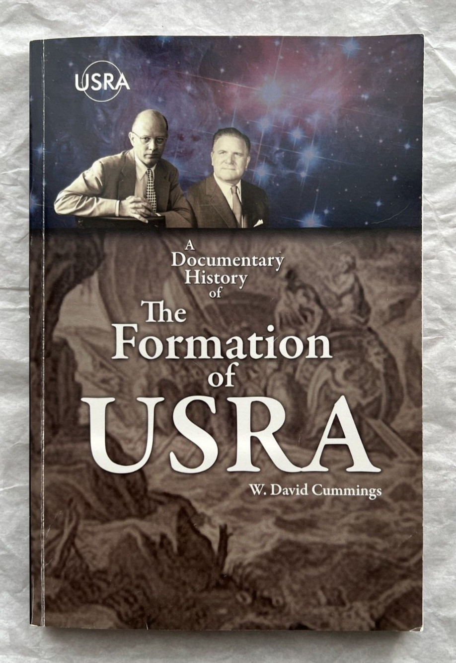 A Documentary History of The Formation of USRA by David Cummings