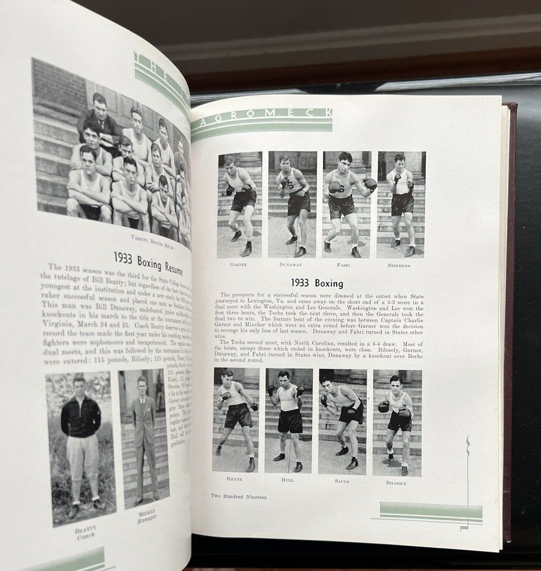 The Agromeck 1933 - Vol. 31 - NC State College Agriculture and Engineering - Image 11