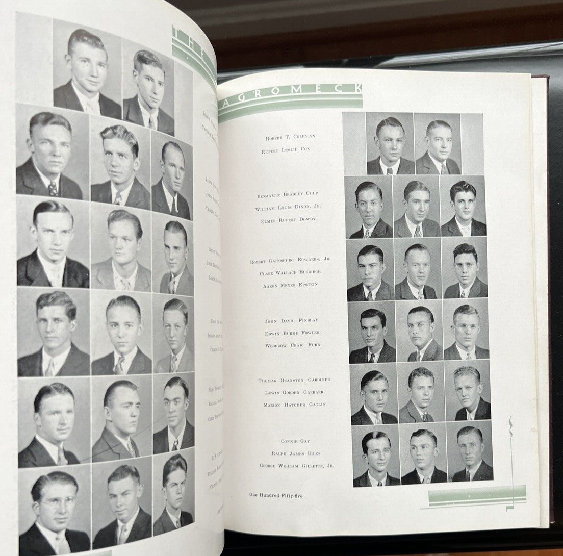 The Agromeck 1933 - Vol. 31 - NC State College Agriculture and Engineering - Image 12