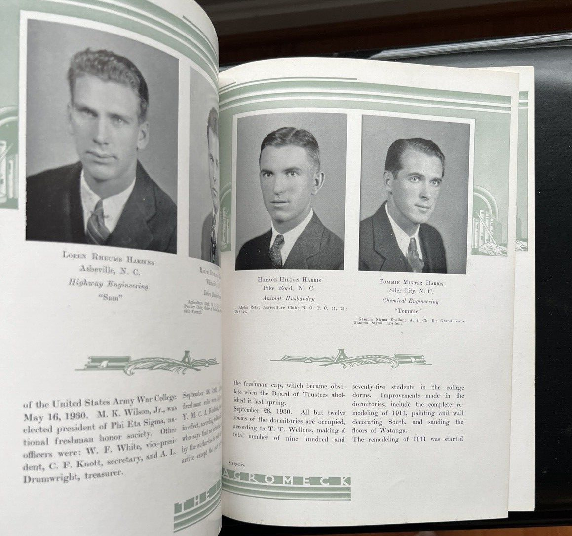 The Agromeck 1933 - Vol. 31 - NC State College Agriculture and Engineering - Image 13