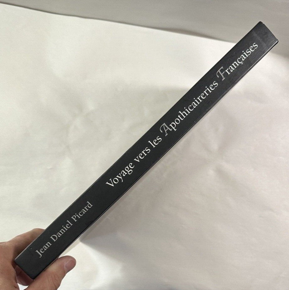 Voyage vers le Apothicaireries Francaises - Jean Daniel Picard - HC - Image 2