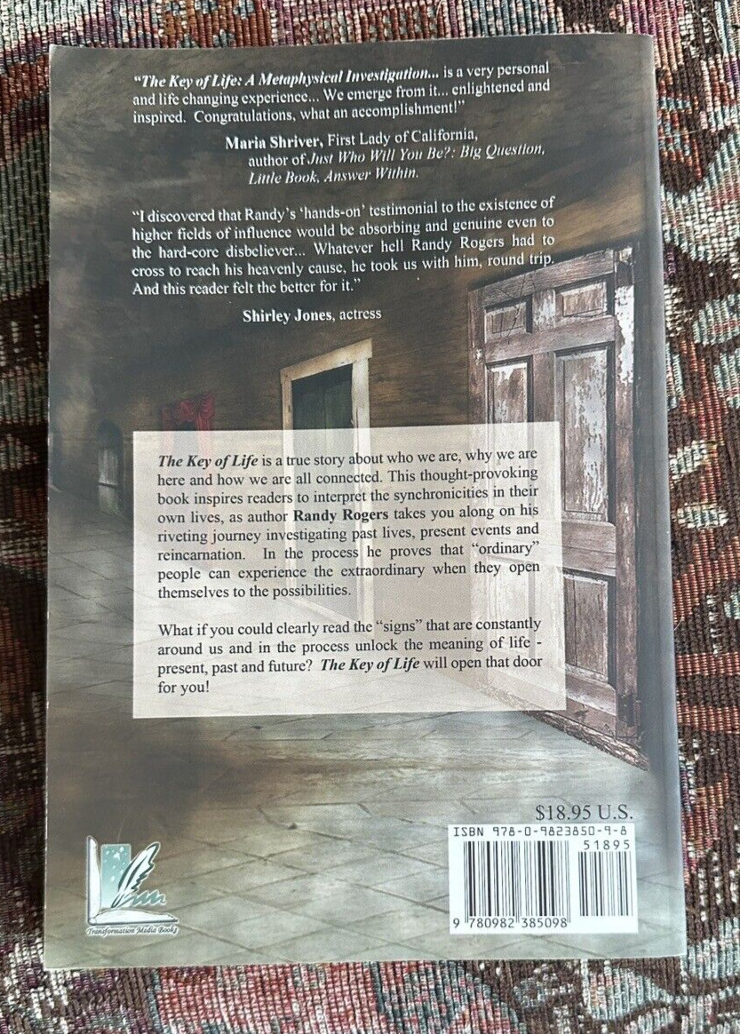 The Key of Life; A Metaphysical Investigation by Randolph J Rogers - Signed - Image 7